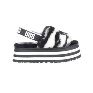 UGG Womens Black Slingbacks Size 7 Medium (B, M)